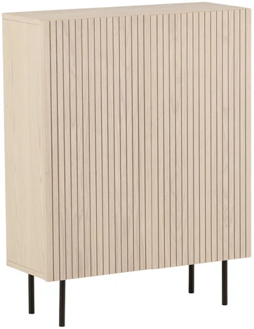 Venture Design Aukštas spintelės stalčius, Björkön, 80x103 cm, balintas