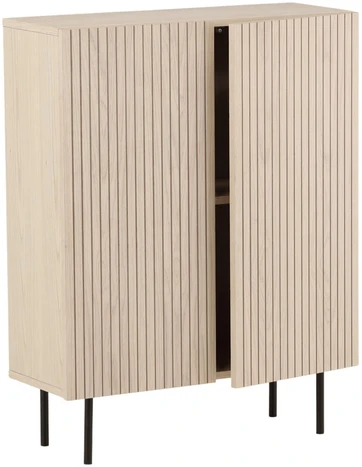 Venture Design Aukštas spintelės stalčius, Björkön, 80x103 cm, balintas