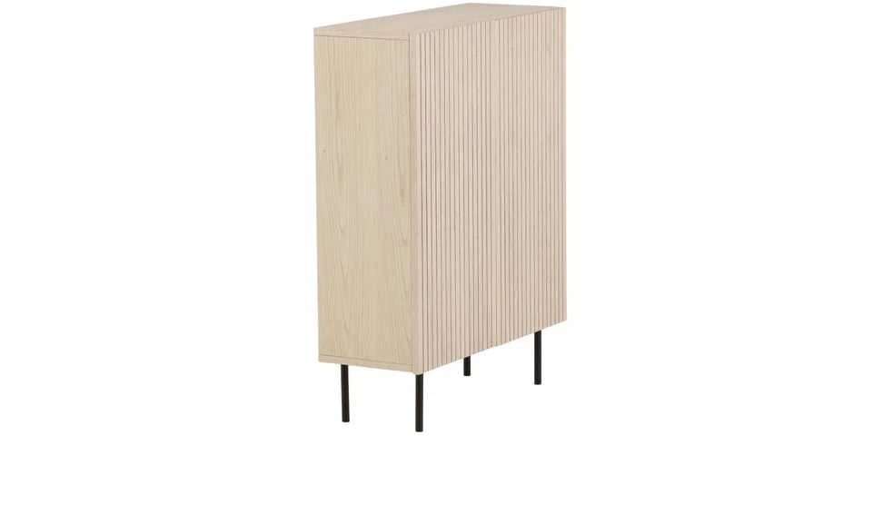 Venture Design Aukštas spintelės stalčius, Björkön, 80x103 cm, balintas