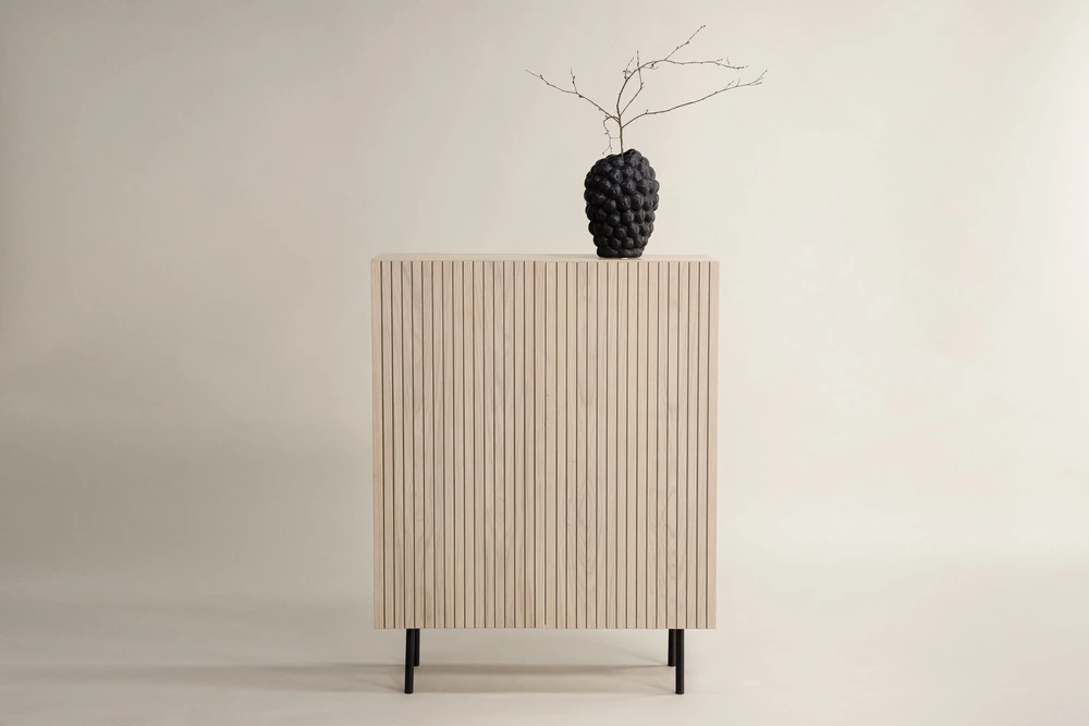 Venture Design Aukštas spintelės stalčius, Björkön, 80x103 cm, balintas