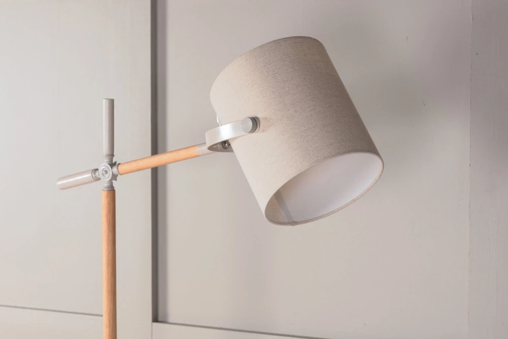 Venture Design Aukštas šviestuvas, Dennis, 156x66x30 cm, Bėžis