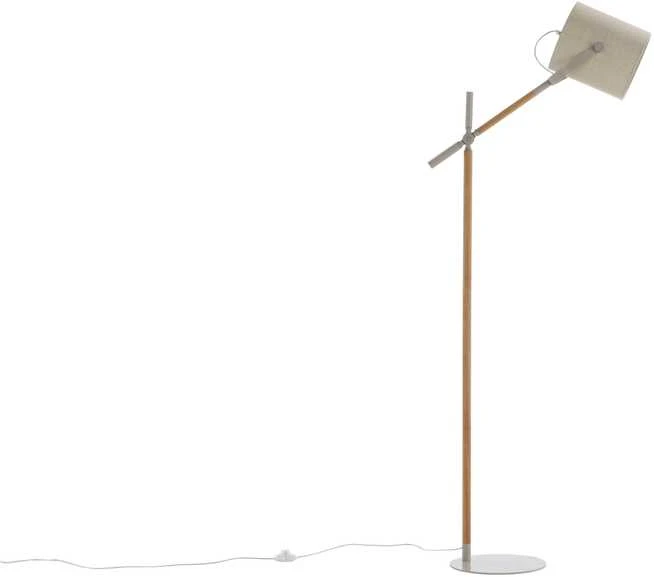 Venture Design Aukštas šviestuvas, Dennis, 156x66x30 cm, Bežis