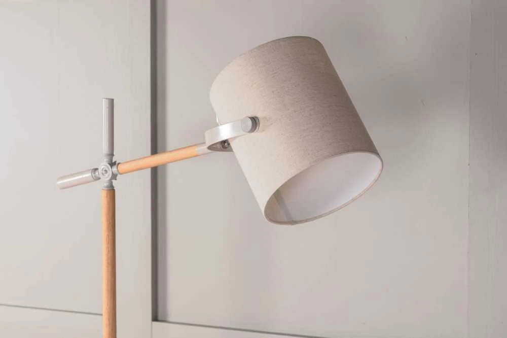 Venture Design Aukštas šviestuvas, Dennis, 156x66x30 cm, Bežis