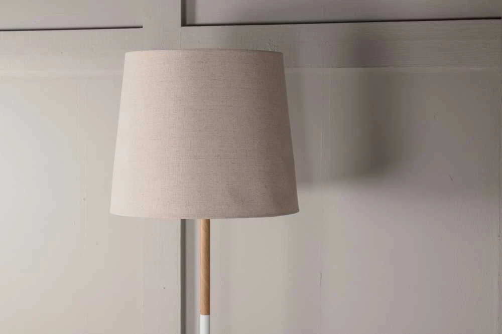 Venture Design Aukštas šviestuvas, Hattman, 165x36x36 cm, Bežis
