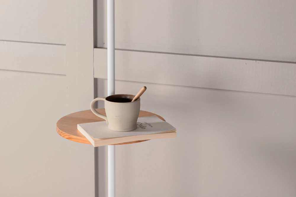 Venture Design Aukštas šviestuvas, Hattman, 165x36x36 cm, Bėžis