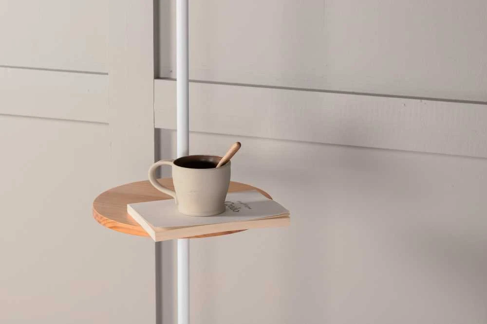 Venture Design Aukštas šviestuvas, Hattman, 165x36x36 cm, Bežis