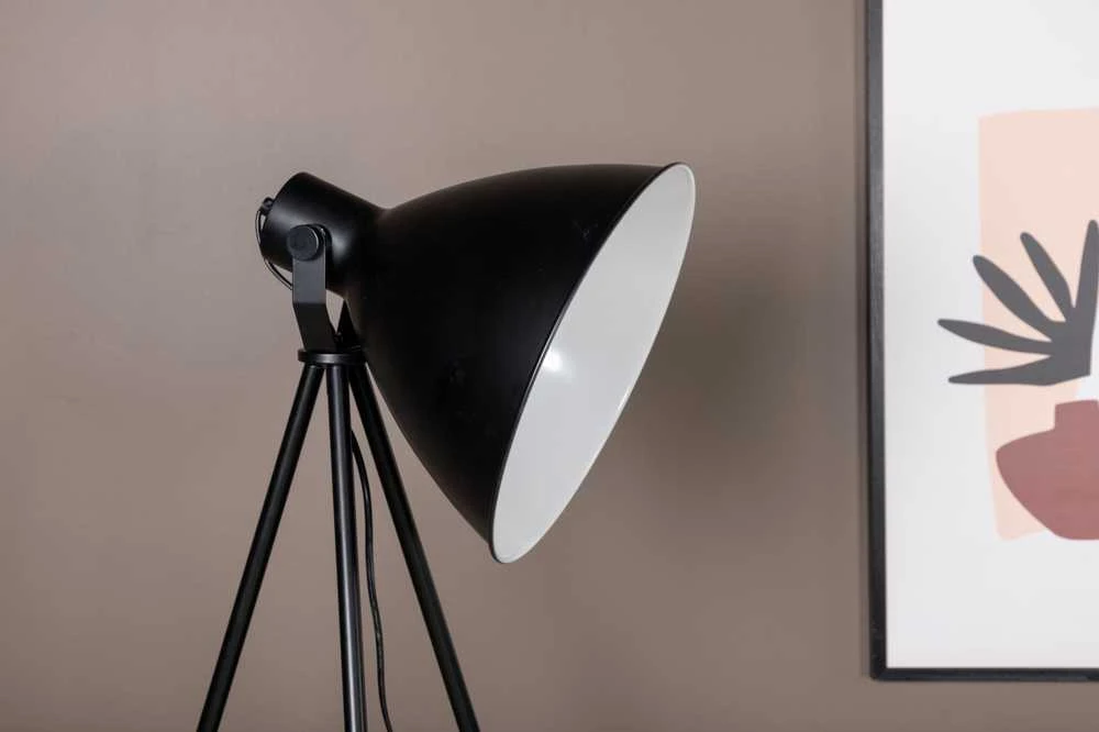 Venture Design Aukštas šviestuvas, Tiv, 139.5x73x63 cm, Juodas