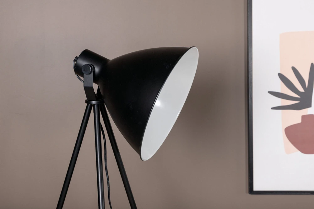 Venture Design Aukštas šviestuvas, Tiv, 139.5x73x63 cm, Juodas