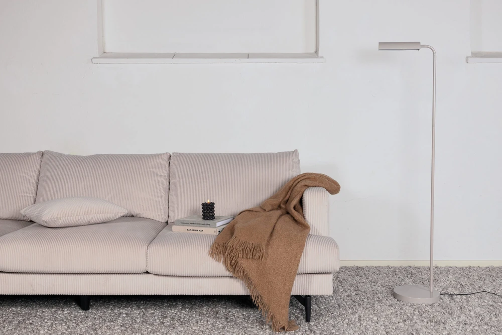Venture Design Aukštesnė lempa, harmonika, 144x35x25,5 cm, bėždėžė