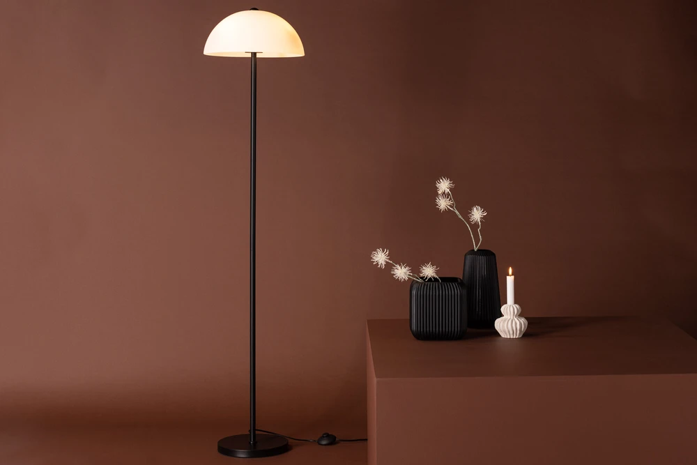 Venture Design Aukštesnioji lempa, Ferrand, 155x35x35 cm, Balta
