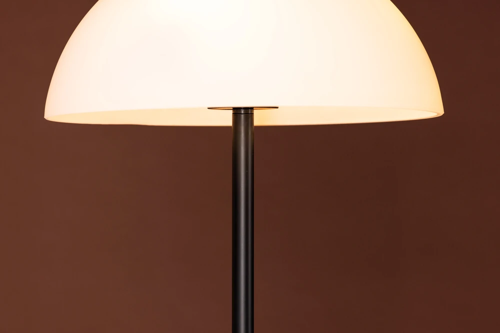 Venture Design Aukštesnioji lempa, Ferrand, 155x35x35 cm, Balta
