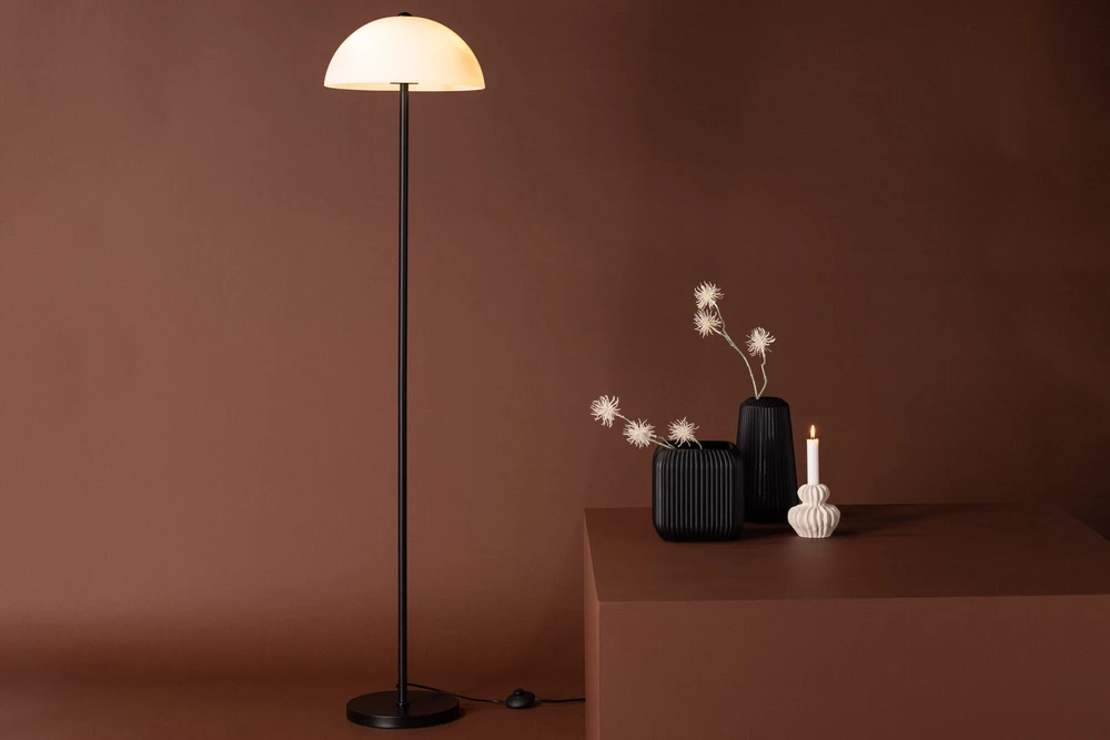 Venture Design Aukštesnioji lempa, Ferrand, 155x35x35 cm, Balta