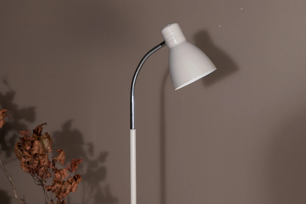 Venture Design Aukštesnioji lempa, Lina, 150x23x23 cm, Bežiška
