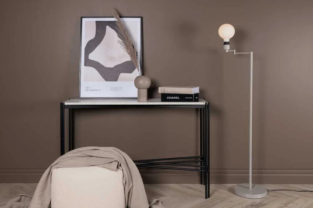 Venture Design Aukštesnioji lempa, Virro, 126x44.5x25.5 cm, Bežiška