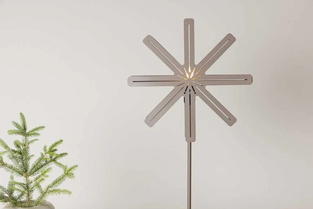 Venture Design Aukštoji lempa, Säfsen, 40x80 cm, Ruda