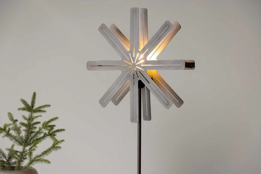Venture Design Aukštoji lempa, Säfsen, 40x80 cm, Ruda
