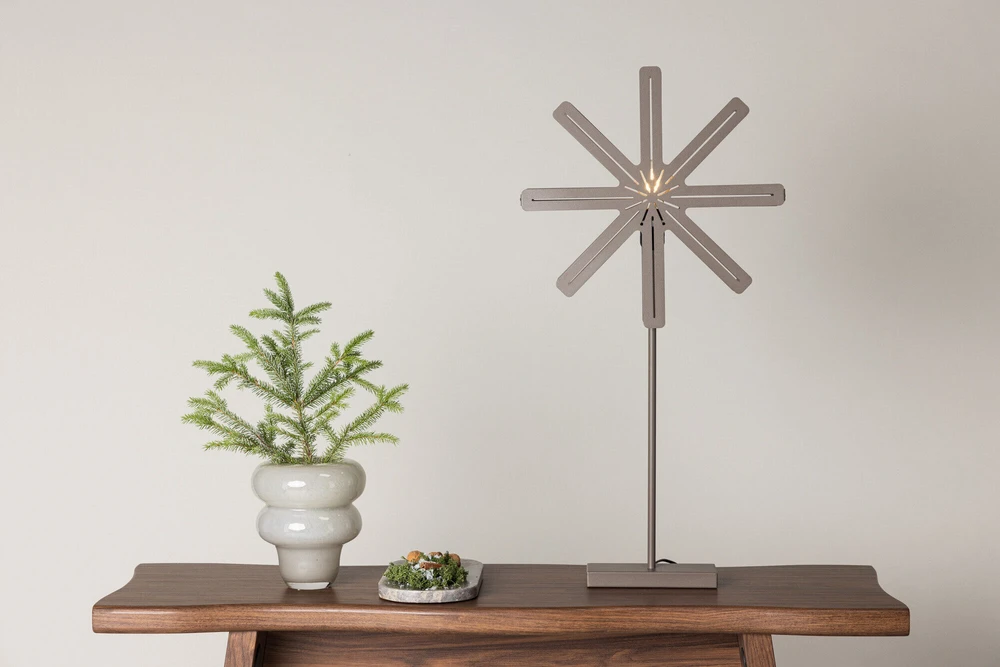 Venture Design Aukštoji lempa, Säfsen, 40x80 cm, Ruda