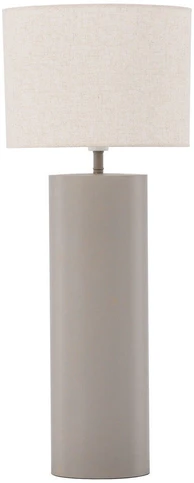 Venture Design Aukštoji lempa, Umeå x Josefin Lustig, 100x40x40 cm, Pilka
