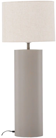 Venture Design Aukštoji lempa, Umeå x Josefin Lustig, 100x40x40 cm, Pilka