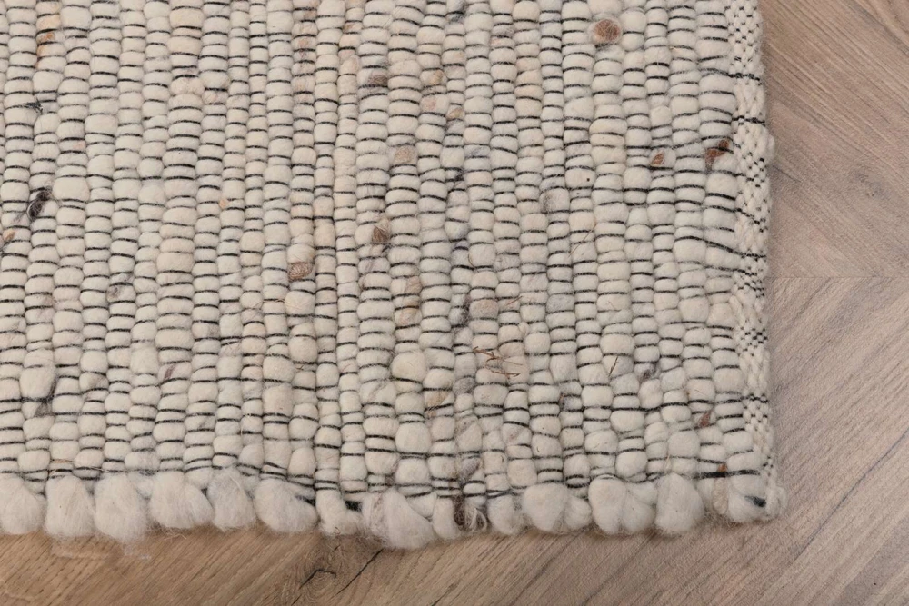 Venture Design Avinėlio kilimas, Loump, 230x160 cm, kreminė spalva