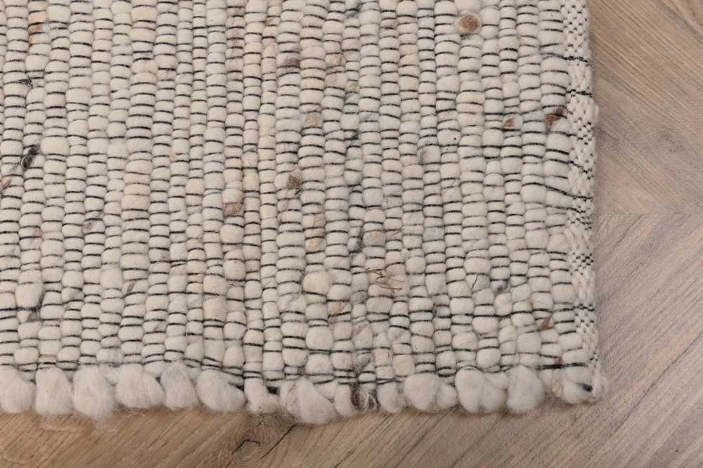Venture Design Avinėlio kilimas, Loump, 230x160 cm, kreminė spalva