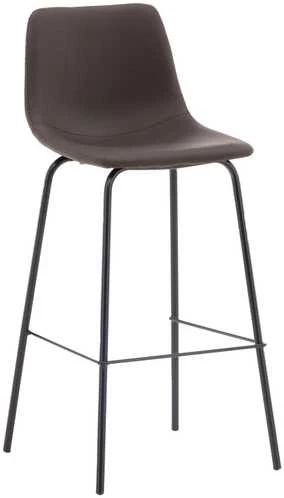 Venture Design Baro kėdė, Alexi 2 vnt., 48x47x103 cm, Ruda