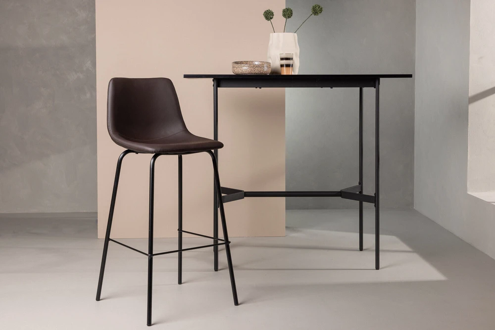 Venture Design Baro kėdė, Alexi 2 vnt., 48x47x103 cm, Ruda