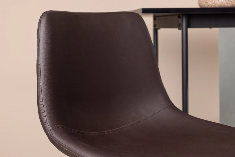 Venture Design Baro kėdė, Alexi 2 vnt., 48x47x103 cm, Ruda