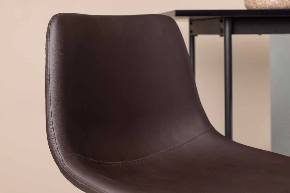 Venture Design Baro kėdė, Alexi 2 vnt., 48x47x103 cm, Ruda