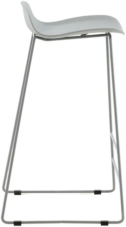 Venture Design Baro kėdė, Banga, 2 vnt., 42x50x87 cm, Pilka