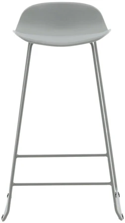 Venture Design Baro kėdė, Banga, 2 vnt., 42x50x87 cm, Pilka