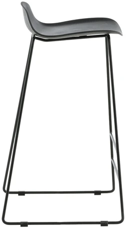 Venture Design Baro kėdė, Banga, 42x50x87 cm, Juoda