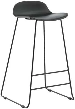 Venture Design Baro kėdė, Banga, 42x50x87 cm, Juoda