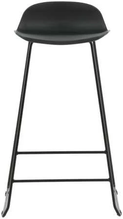 Venture Design Baro kėdė, Banga, 42x50x87 cm, Juoda