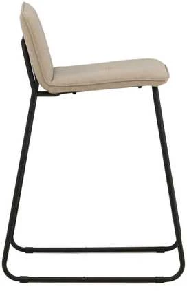 Venture Design Baro kėdė, Bisbee 2 vnt., 50x41x84 cm, kreminė spalva