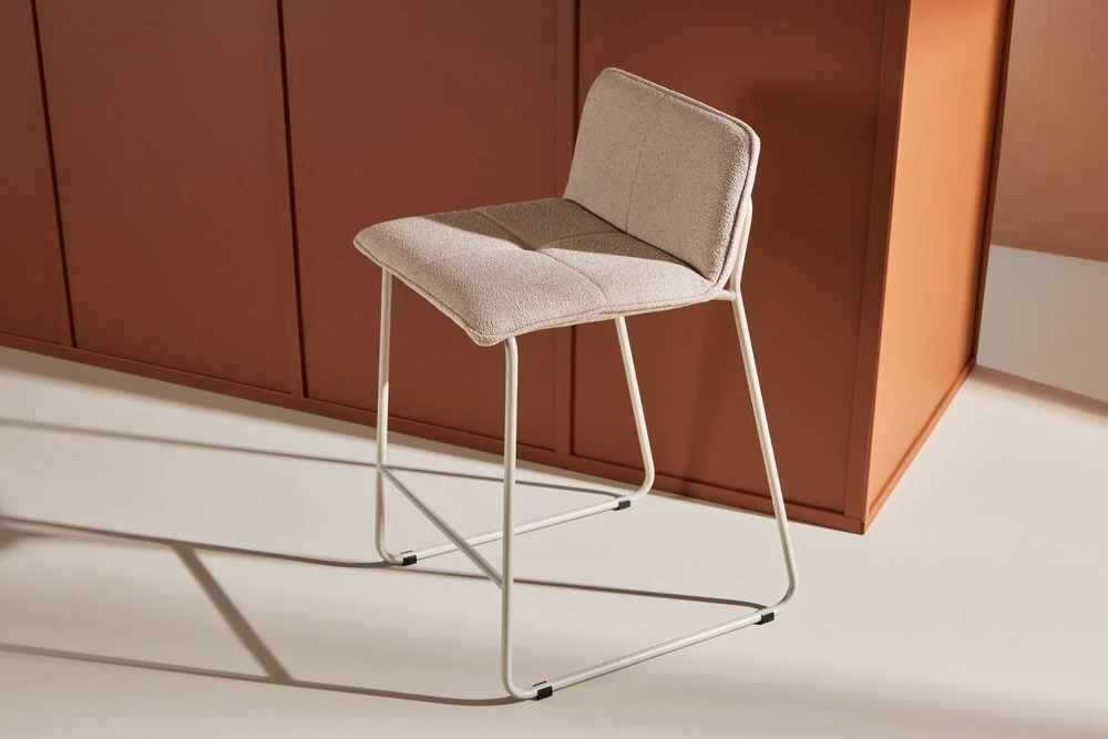 Venture Design Baro kėdė, Bisbee 2 vnt., 50x41x85 cm, Bėžinė
