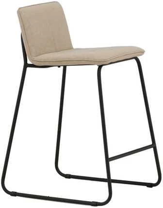 Venture Design Baro kėdė, Bisbee 2 vnt., 50x41x84 cm, kreminė spalva