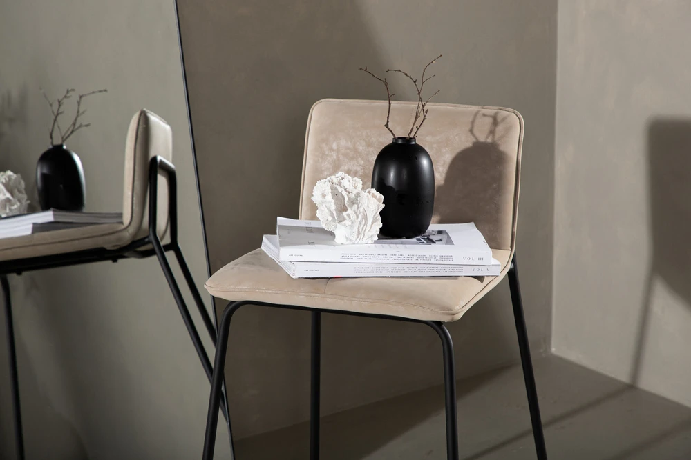 Venture Design Baro kėdė, Bisbee 2 vnt., 50x41x84 cm, Bėžinės spalva