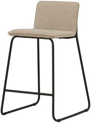 Venture Design Baro kėdė, Bisbee 2 vnt., 50x41x84 cm, kreminė spalva