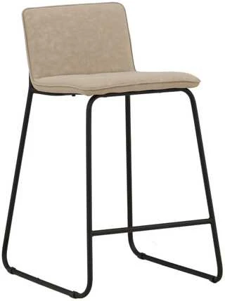 Venture Design Baro kėdė, Bisbee 2 vnt., 50x41x84 cm, kreminė spalva