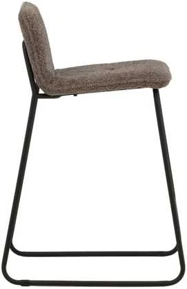 Venture Design Baro kėdė, Bisbee, 50x41x84 cm, Tamsiai pilka