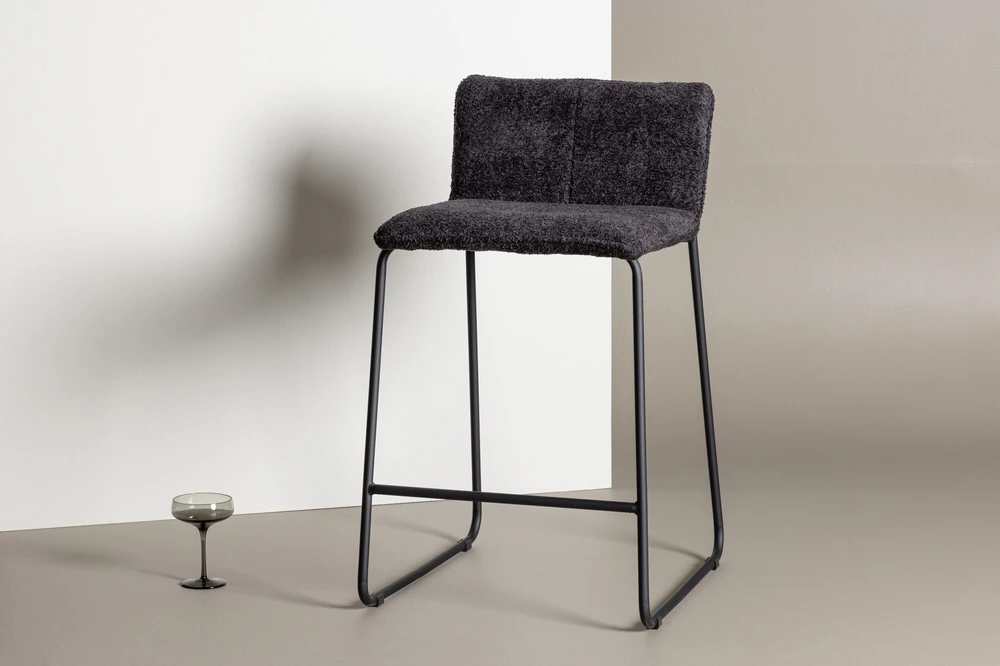 Venture Design Baro kėdė, Bisbee, 56x49x84 cm, juoda