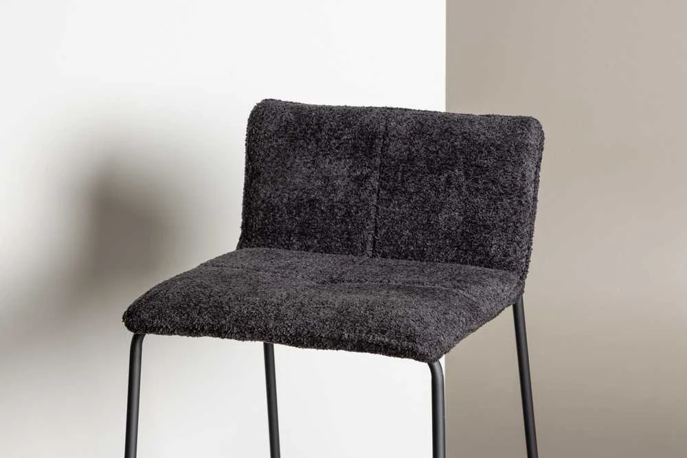 Venture Design Baro kėdė, Bisbee, 56x49x84 cm, juoda