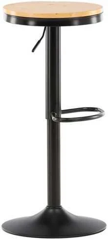 Venture Design Baro kėdė, Conway, 37x80x36,5 cm, Juoda