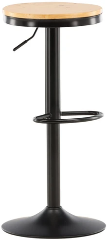 Venture Design Baro kėdė, Conway, 37x80x36,5 cm, Juoda