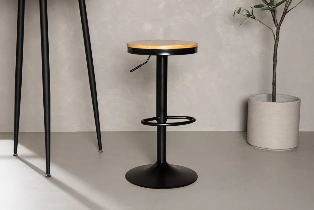 Venture Design Baro kėdė, Conway, 37x80x36,5 cm, Juoda
