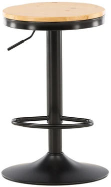 Venture Design Baro kėdė, Conway, 37x80x36,5 cm, Juoda
