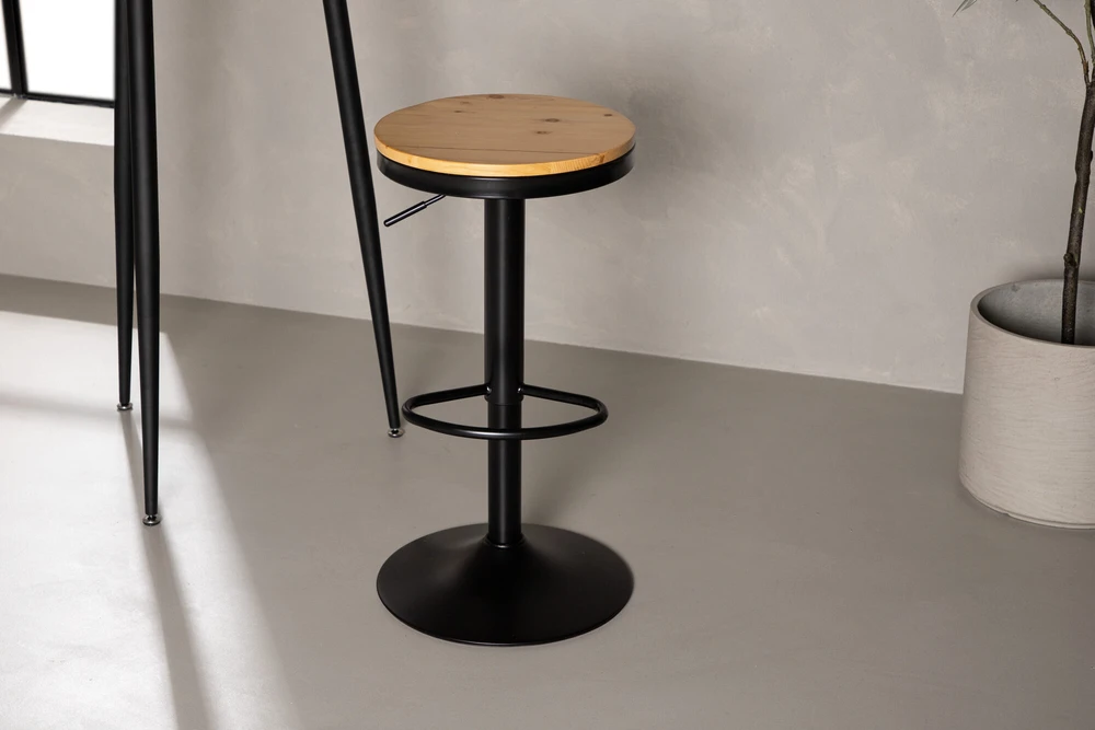 Venture Design Baro kėdė, Conway, 37x80x36,5 cm, Juoda