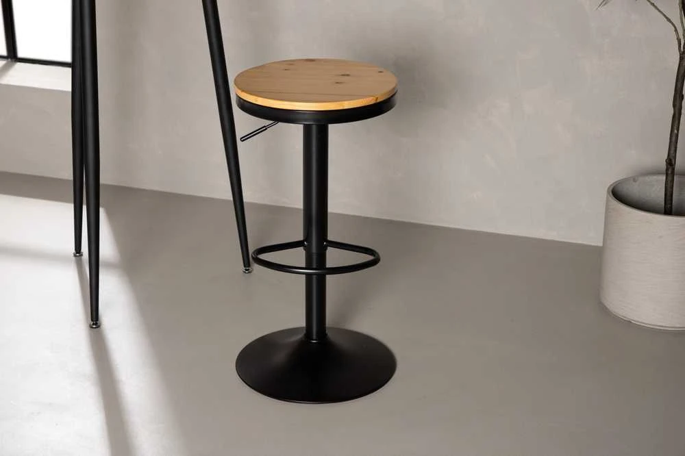 Venture Design Baro kėdė, Conway, 37x80x36,5 cm, Juoda