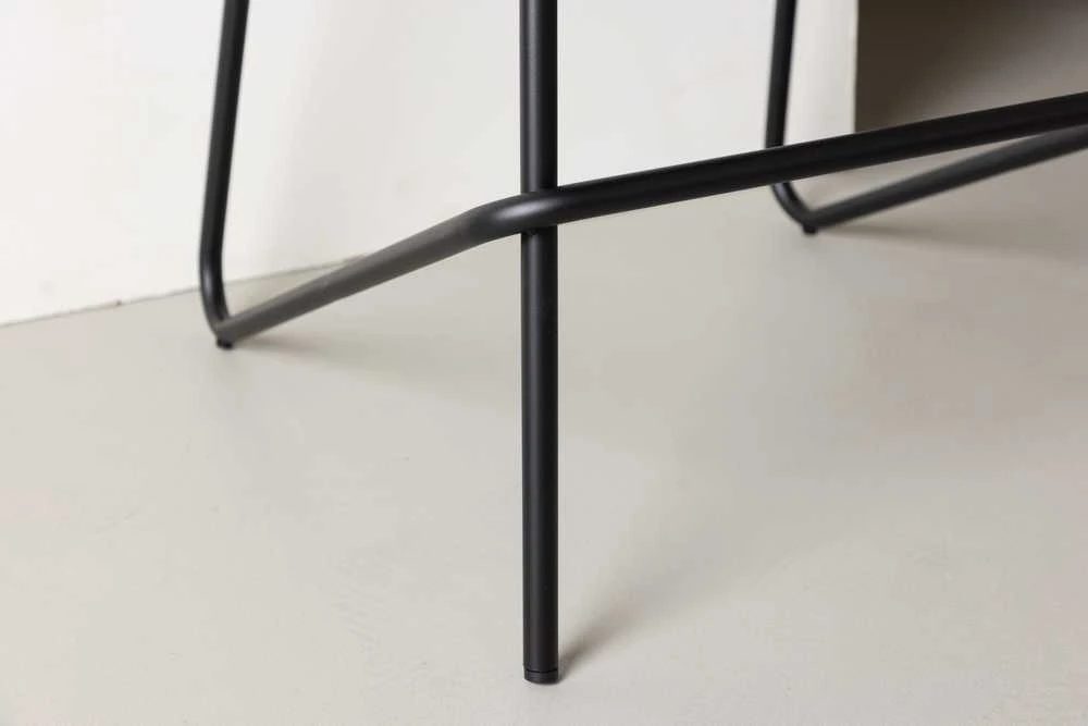 Venture Design Baro kėdė, Grebbestad, 2 vnt., 46x41x72 cm, Juoda